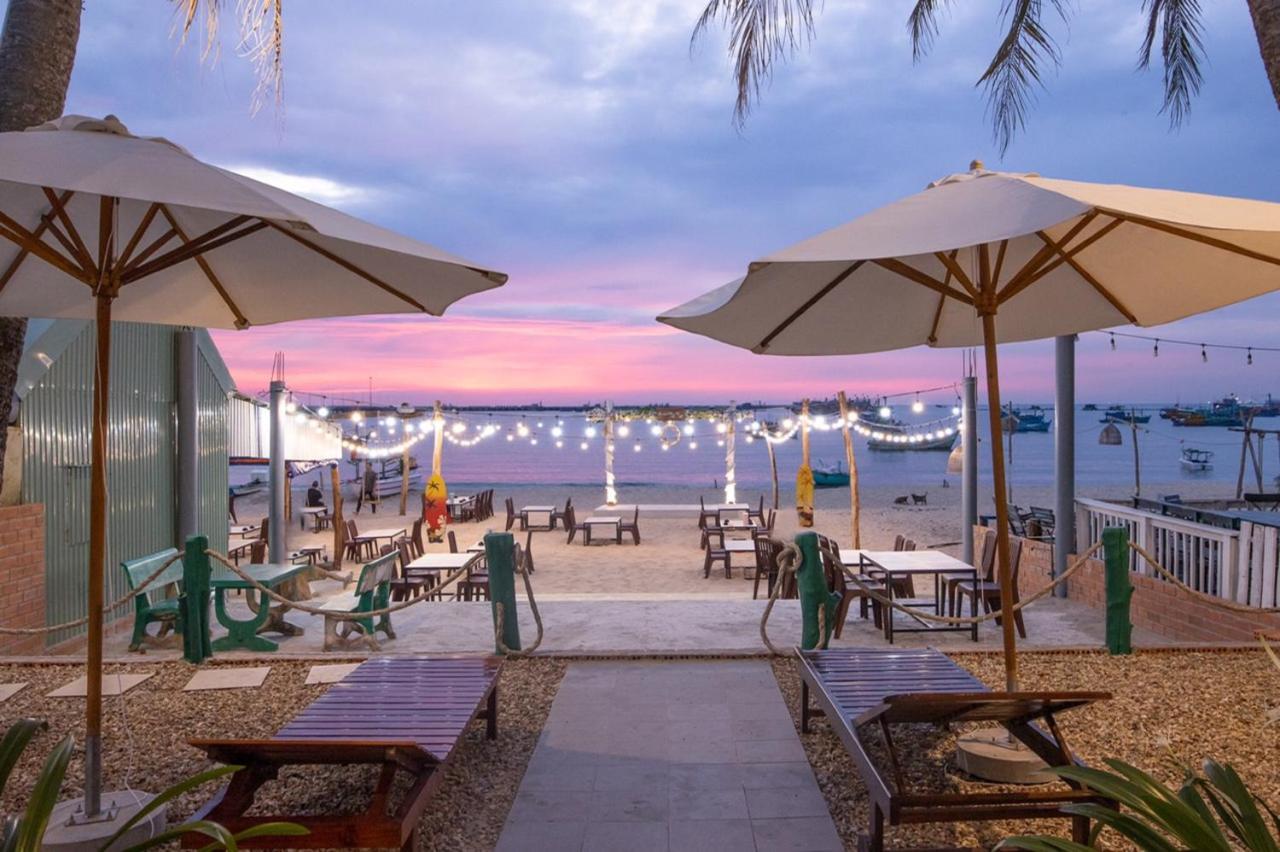 Hoang Hon Beach House Phú Quốc-sziget Kültér fotó