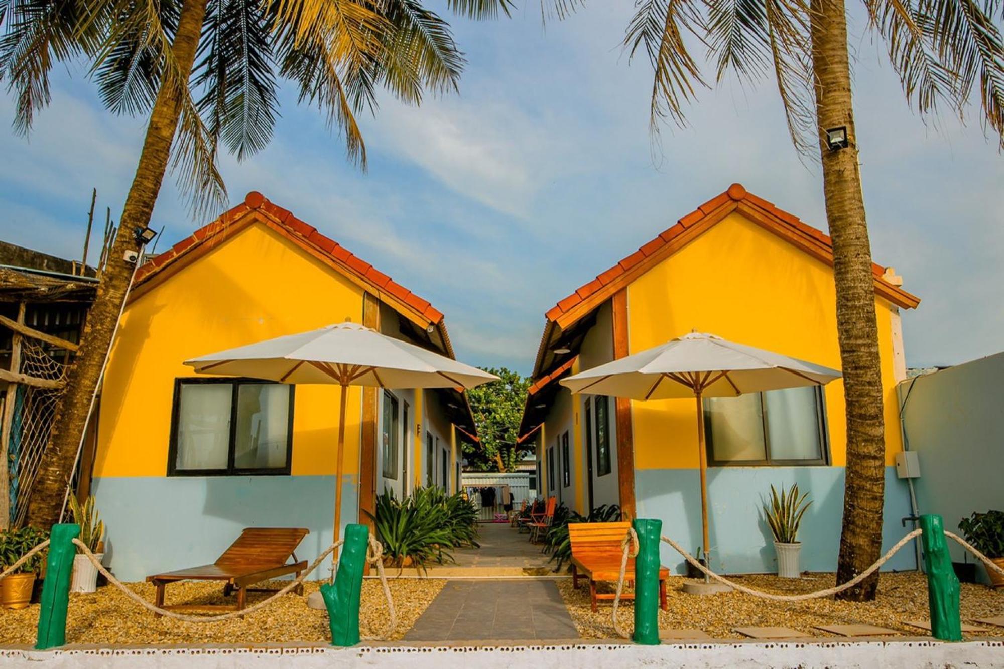 Hoang Hon Beach House Phú Quốc-sziget Kültér fotó