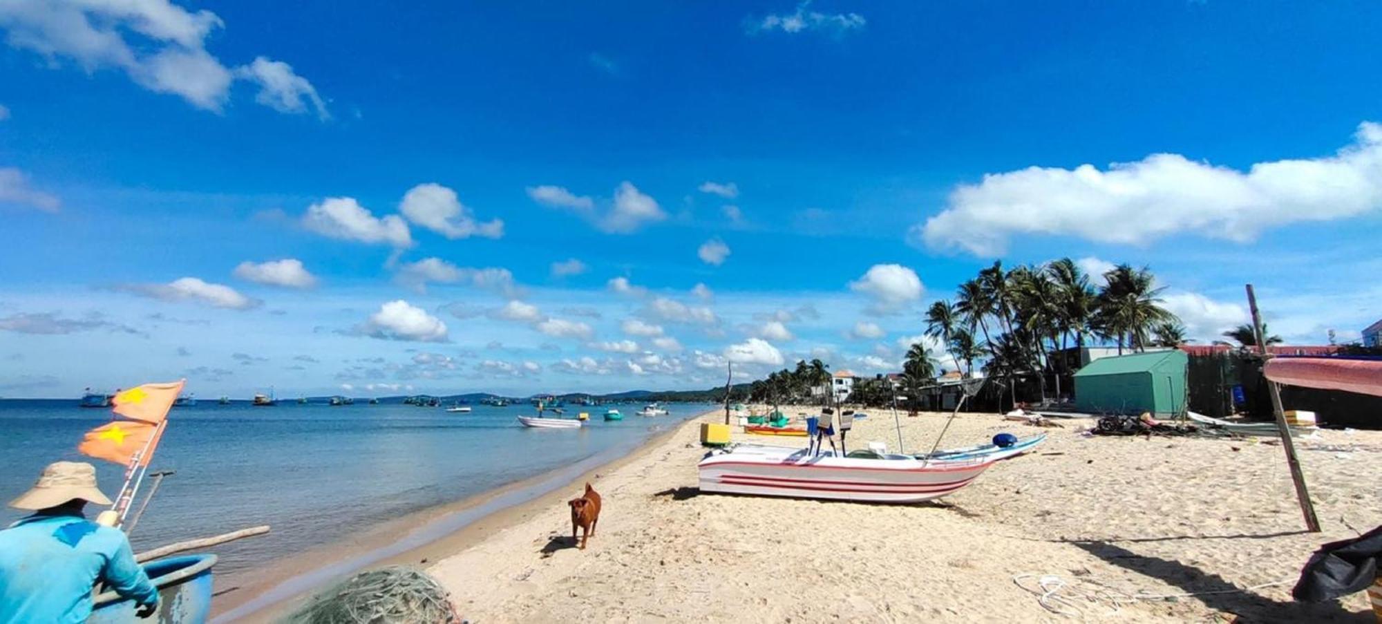 Hoang Hon Beach House Phú Quốc-sziget Kültér fotó