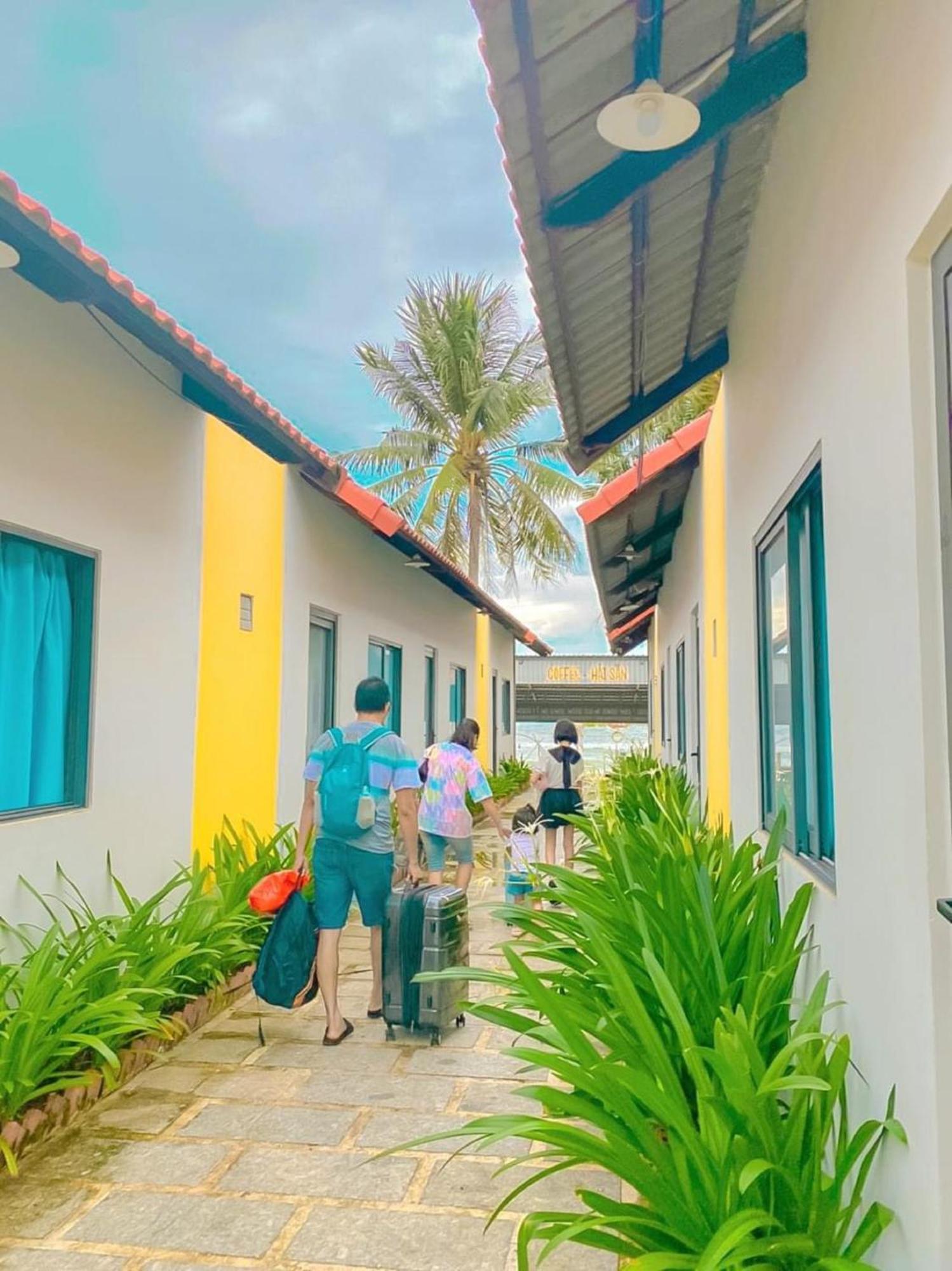 Hoang Hon Beach House Phú Quốc-sziget Kültér fotó